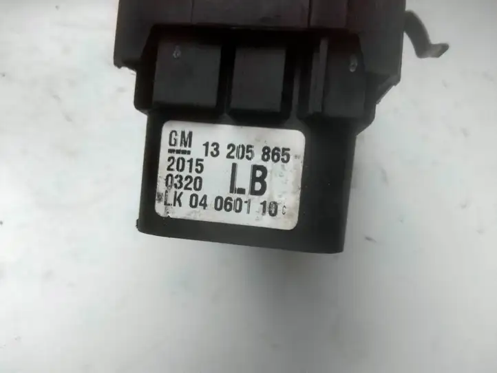 Opel Zafira B (2003 - 2006) 13205865 Включатель фонарей — фото 3