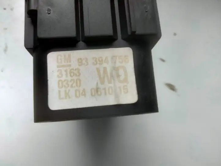 Opel Meriva A (2002 - 2006) 93394756 Включатель фонарей — фото 3