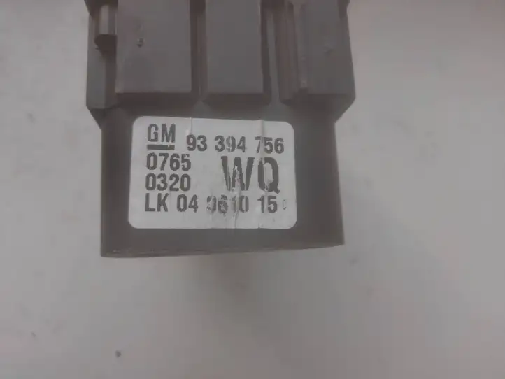 Opel Meriva A (2002 - 2006) 93394756 Включатель фонарей — фото 3