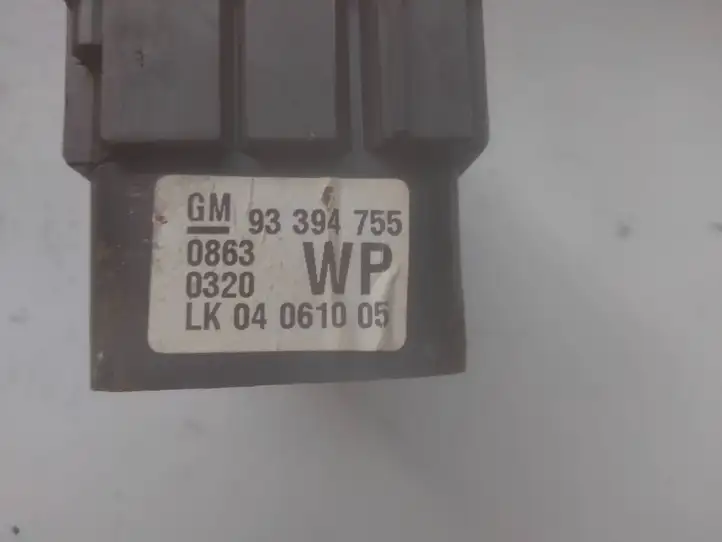 Opel Meriva A (2006 - 2010) 93394755 Включатель фонарей — фото 3