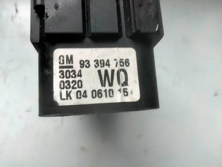 Opel Meriva A (2006 - 2010) 93394756 Включатель фонарей — фото 3
