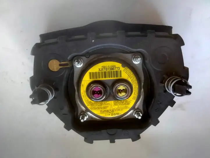 Opel Vectra C (2005 - 2009) 13203886 Подушка безопасности руля — фото 3