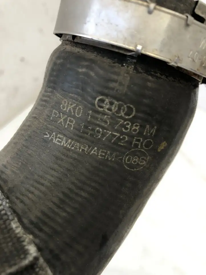 Audi A4 S4 B8 8K (2007 - 2011) 8K0115738M Трубки интеркулера / Шланги интеркулера — фото 4