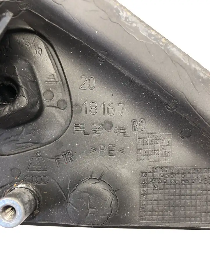 Audi A4 S4 B8 8K (2007 - 2011) 18167 Боковое зеркало с электроприводом — фото 5