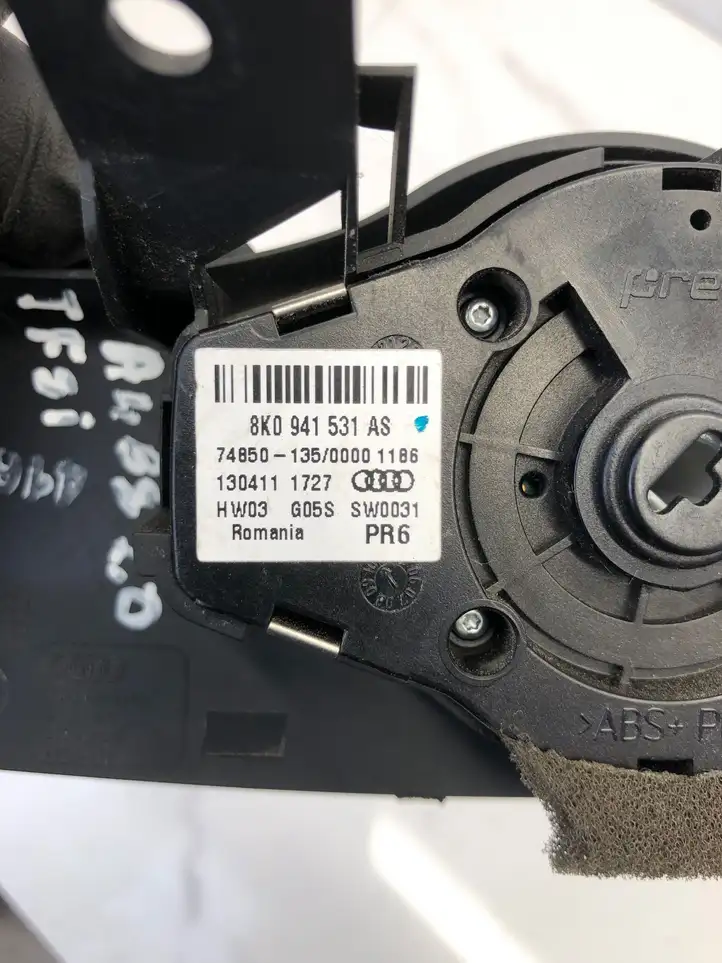 Audi A4 S4 B8 8K (2007 - 2011) 8K0941531AS Включатель фонарей — фото 3