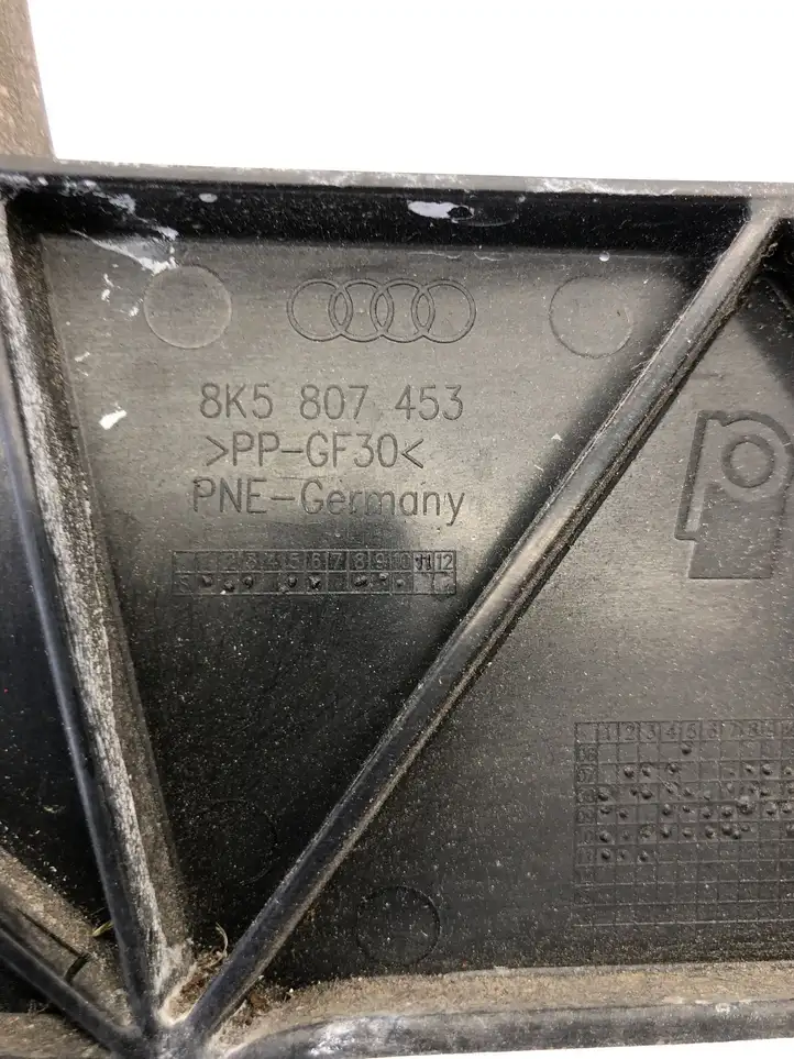 Audi A4 S4 B8 8K (2007 - 2011) 8K5807453 Кронштейн заднего бампера — фото 3