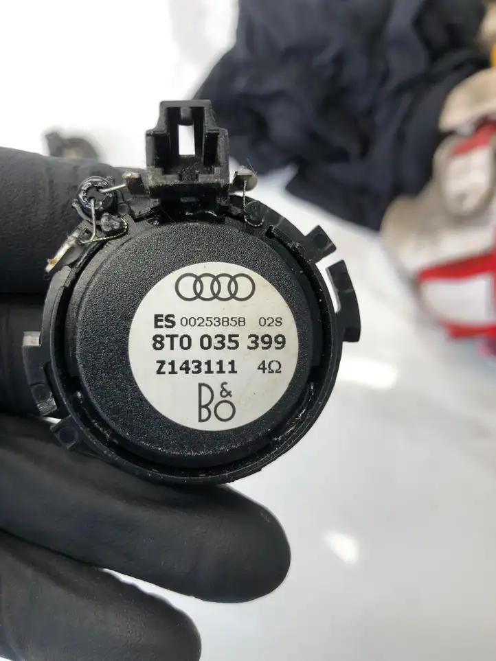 Audi A4 S4 B8 8K (2007 - 2011) 8T0035399 Динамики передних дверей — фото 2