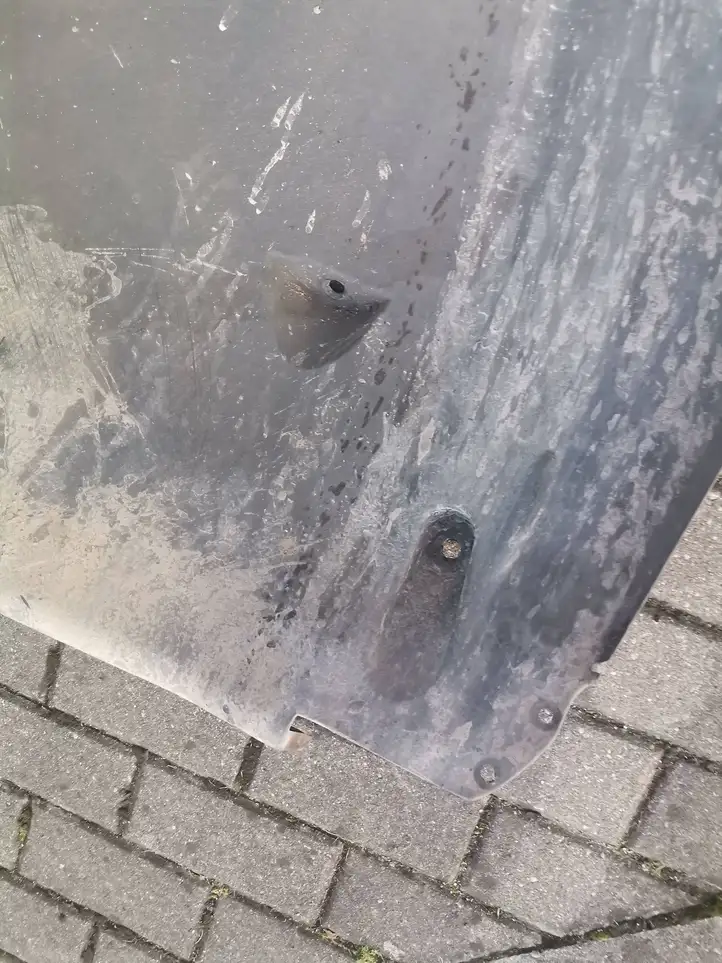 Mercedes-Benz CLS C219 (2003 - 2011) A2196900530 Подкрылок колесной арки — фото 2