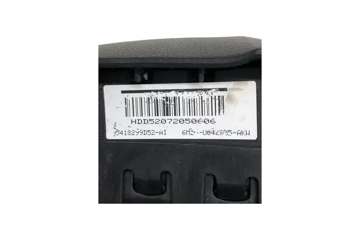 Ford Mondeo Mk III (2000 - 2007) 5418299D52AI Подушка безопасности руля — фото 5