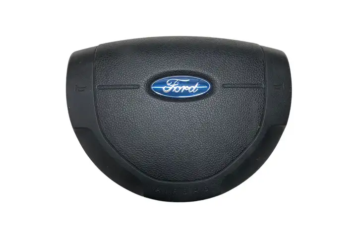 Ford Fiesta (2006 - 2008) 6S6AA042B85ACZHGT Подушка безопасности руля — фото 1
