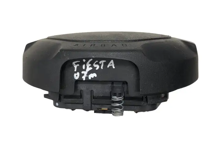 Ford Fiesta (2006 - 2008) 6S6AA042B85ACZHGT Подушка безопасности руля — фото 3