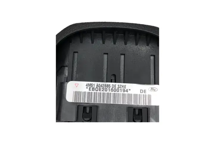 Ford Focus (2005 - 2008) 4M51A042B85DE Подушка безопасности руля — фото 6