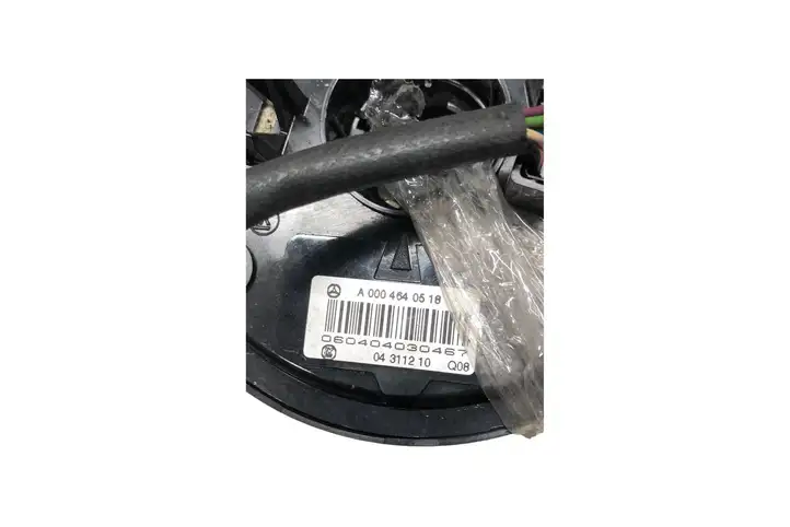 Mercedes-Benz E W211 (2002 - 2009) A0004640518 Контактное кольцо SRS — фото 6