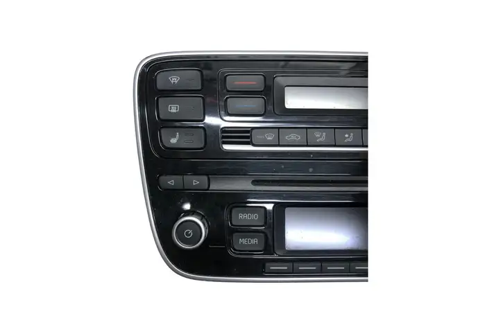 Volkswagen Up (2011 - ) 1S0035156F Магнитола / мультимедийная система — фото 6