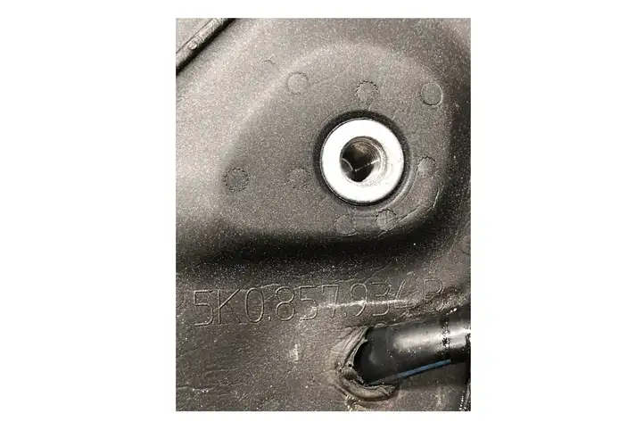 Volkswagen Golf VI (2009 - 2013) 5K0857934B Боковое зеркало с электроприводом — фото 2