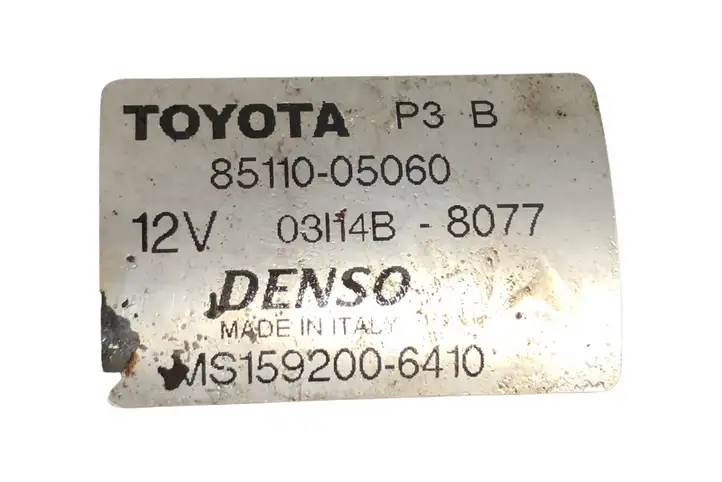 Toyota Avensis T250 (2006 - 2009) 8511005060 Комплект механизма стеклоочистителей — фото 5