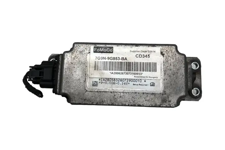 Ford Mondeo MK IV (2007 - 2014) 7G9N9G853BA Блок управления круиз-контролем — фото 5