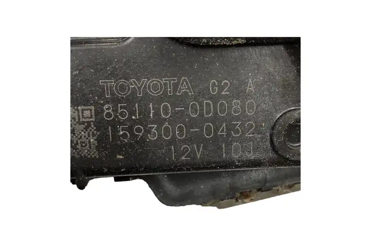 Toyota Yaris (2005 - 2009) 851100D080 Комплект механизма стеклоочистителей — фото 5