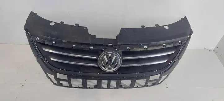 Volkswagen PASSAT CC (2008 - 2012) 3C8853651P Верхняя решетка радиатора — фото 1