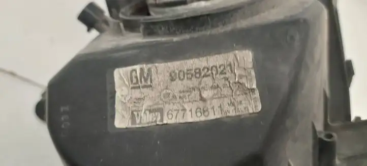 Opel Zafira A (1999 - 2003) 90582021 Передняя фара — фото 6