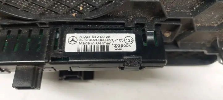 Mercedes-Benz C W204 (2007 - 2014) A2045420023 Экран парктроника PDC — фото 5