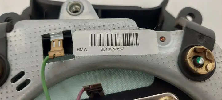 BMW 3 E46 (1998 - 2005) 3310957637 Подушка безопасности руля — фото 5