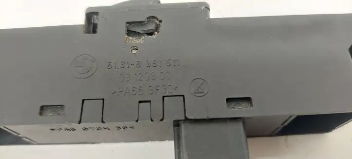 BMW 3 E46 (1998 - 2005) 61318381511 Кнопка стеклоподъемников — фото 6