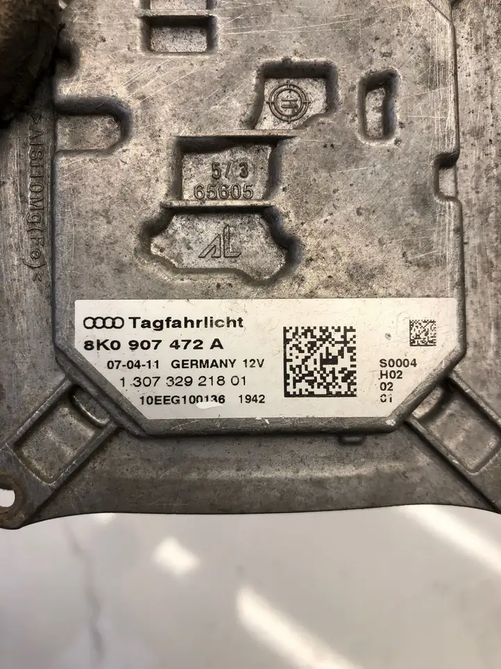 Audi A4 S4 B8 8K (2007 - 2011) 8K0907472A Блок розжига ксенона — фото 3