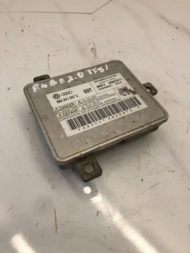 Audi A4 S4 B8 8K (2007 - 2011) 8K0941597C Блок розжига ксенона — фото 1