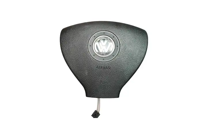 Volkswagen PASSAT B6 (2005 - 2010) 1K0880201CB Подушка безопасности руля — фото 1