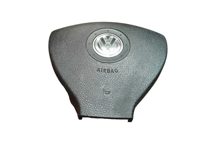 Volkswagen PASSAT B6 (2005 - 2010) 1K0880201CB Подушка безопасности руля — фото 7