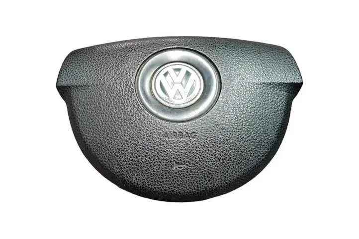 Volkswagen Transporter - Caravelle T5 (2003 - 2009) 7H0880201AA Подушка безопасности руля — фото 1