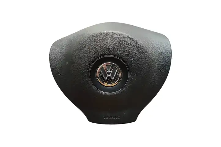 Volkswagen Golf VI (2009 - 2013) 3C8880201L Подушка безопасности руля — фото 1