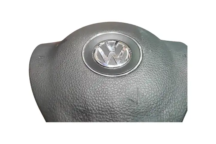 Volkswagen Golf VI (2009 - 2013) 3C8880201L Подушка безопасности руля — фото 6