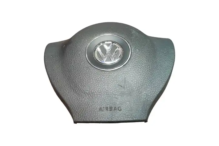 Volkswagen Golf VI (2009 - 2013) 3C8880201L Подушка безопасности руля — фото 7
