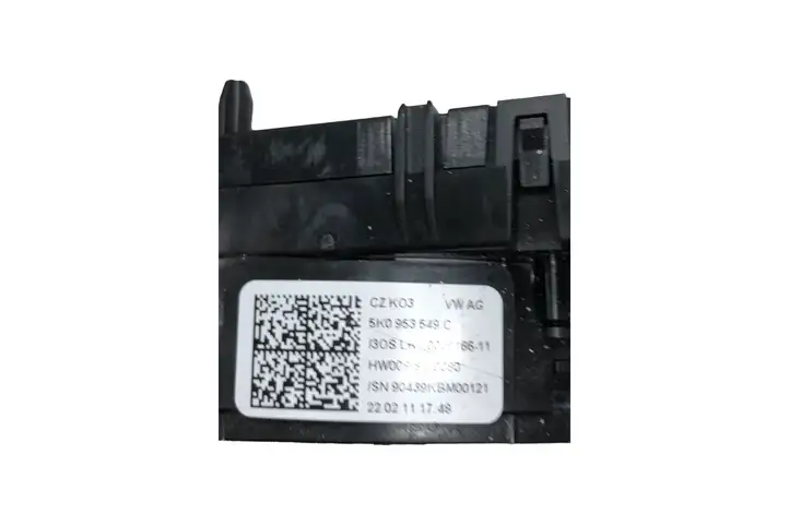 Volkswagen Golf VI (2009 - 2013) 5K0953549C Контактное кольцо SRS — фото 5