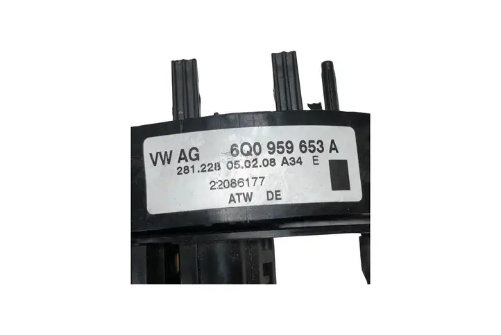 Volkswagen Transporter - Caravelle T5 (2003 - 2009) 6Q0959653A Контактное кольцо SRS — фото 5
