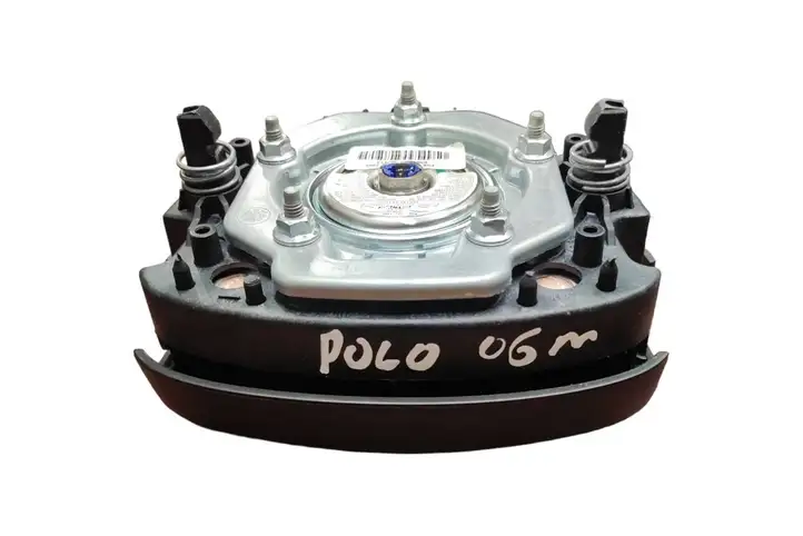 Volkswagen Polo (2005 - 2009) 1T0880201E Подушка безопасности руля — фото 4