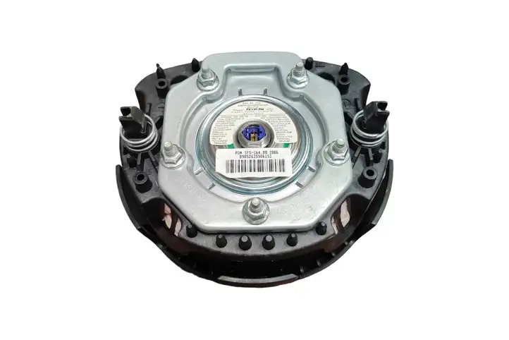 Volkswagen Polo (2005 - 2009) 1T0880201E Подушка безопасности руля — фото 6