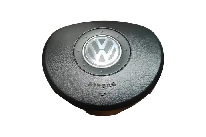 Volkswagen Polo (2001 - 2005) 1T0880201A Подушка безопасности руля — фото 1