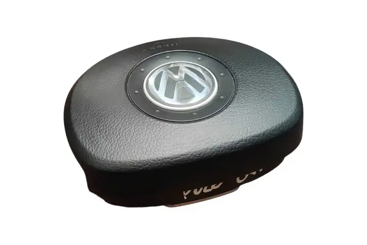 Volkswagen Polo (2001 - 2005) 1T0880201A Подушка безопасности руля — фото 3