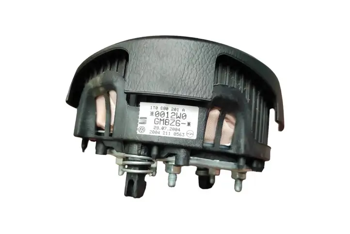 Volkswagen Polo (2001 - 2005) 1T0880201A Подушка безопасности руля — фото 7