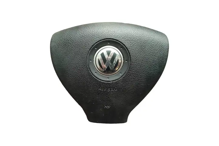 Volkswagen Golf V (2003 - 2009) 1K0880201BS Подушка безопасности руля — фото 1