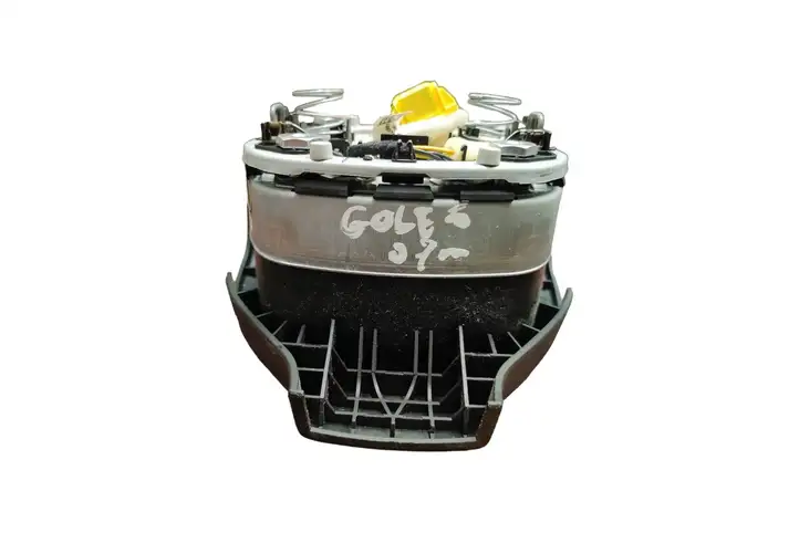 Volkswagen Golf V (2003 - 2009) 1K0880201BS Подушка безопасности руля — фото 3