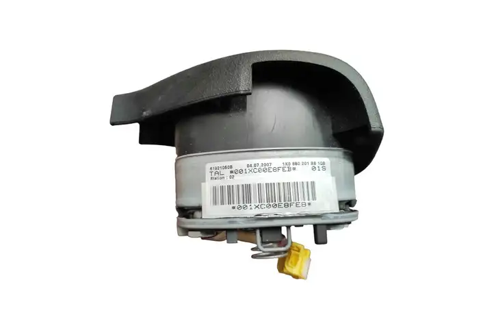 Volkswagen Golf V (2003 - 2009) 1K0880201BS Подушка безопасности руля — фото 6