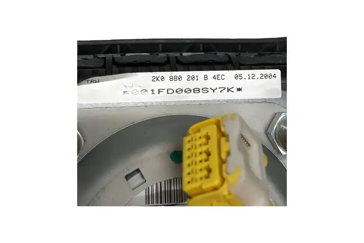 Volkswagen Caddy (2004 - 2010) 2K0880201B Подушка безопасности руля — фото 6