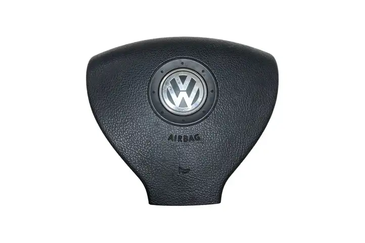 Volkswagen Polo (2005 - 2009) 6Q0880201AC Подушка безопасности руля — фото 1