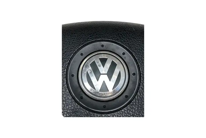Volkswagen Polo (2005 - 2009) 6Q0880201AC Подушка безопасности руля — фото 5