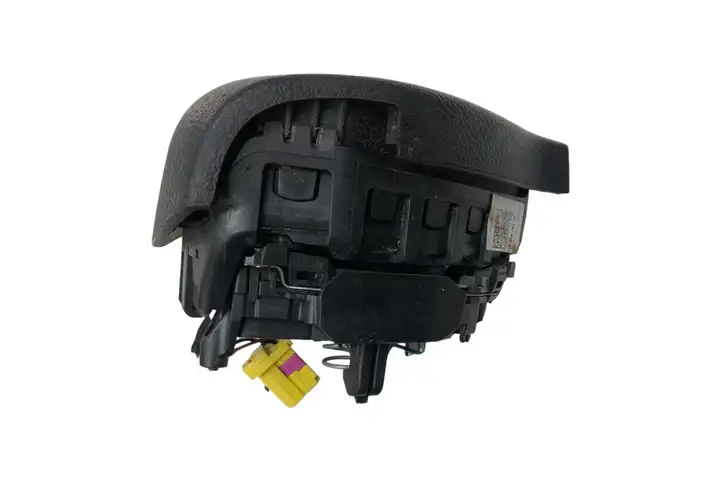 Volkswagen Polo (2005 - 2009) 6Q0880201AC Подушка безопасности руля — фото 6