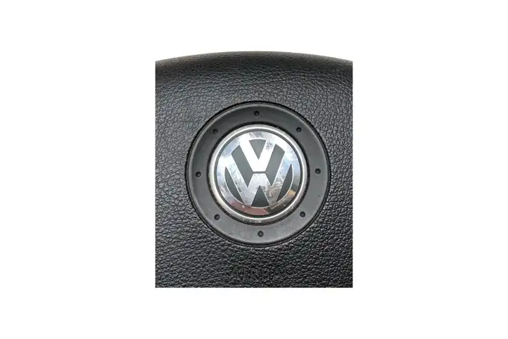 Volkswagen Golf V (2003 - 2009) 1K0880201BL Подушка безопасности руля — фото 6